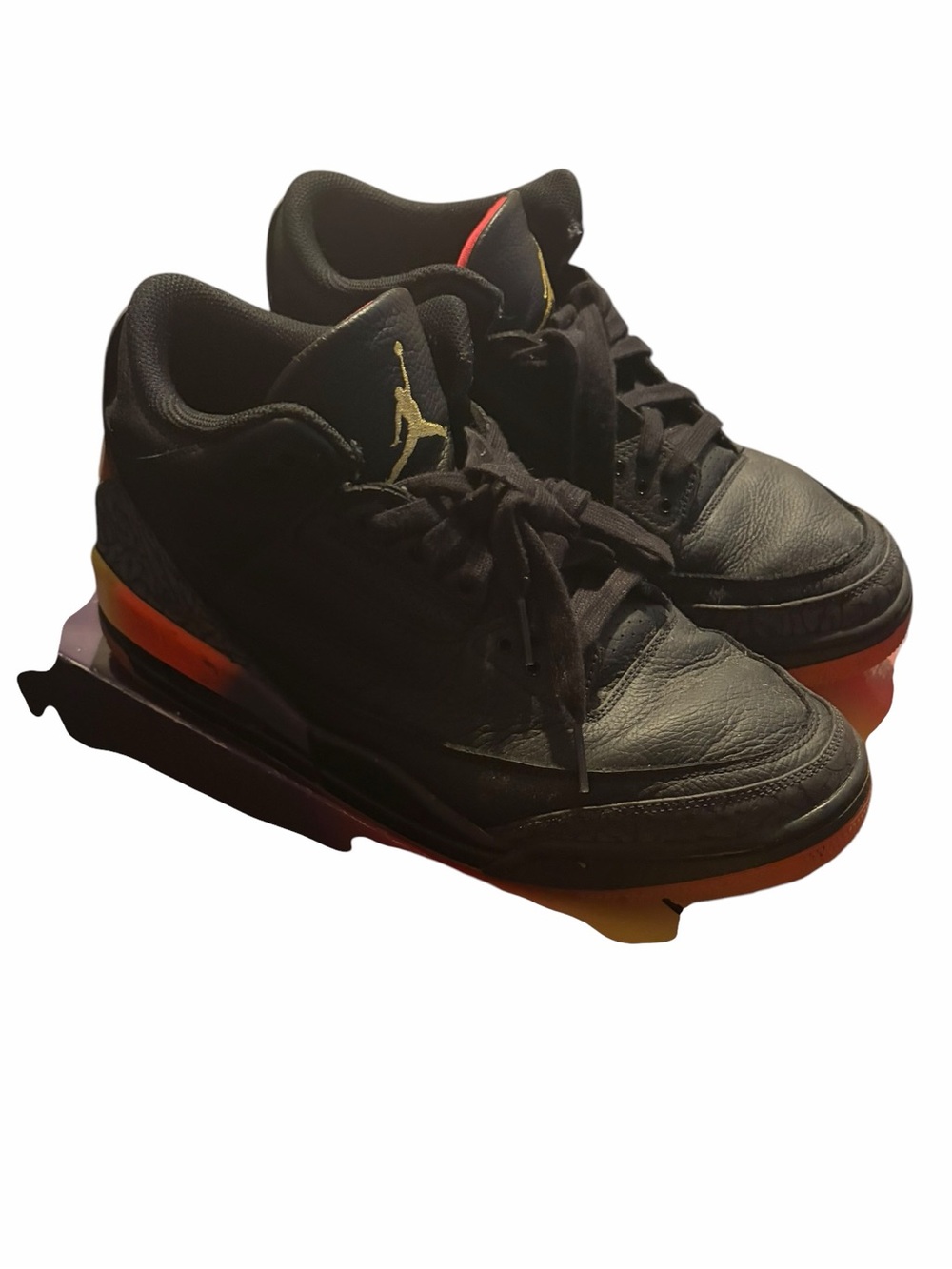 Jordan retro 3 J balvin mens shoes size 10